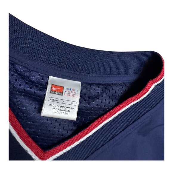 NIKE Boston Red Sox MLB Windbreaker Bomber Light Jacket Womens Medium - Picture 3 of 5